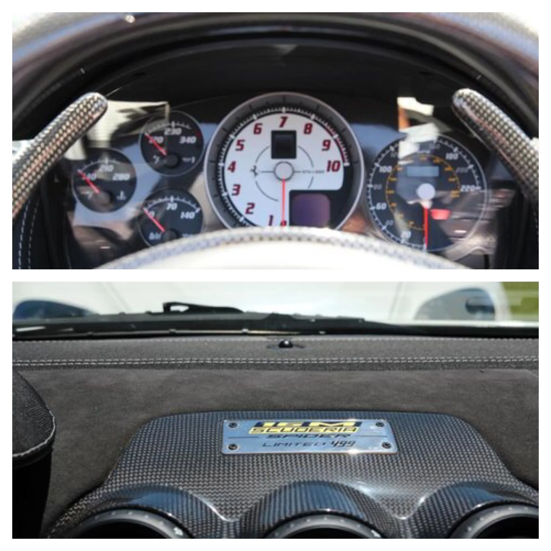 Ferrari Scuderia Spider 16M