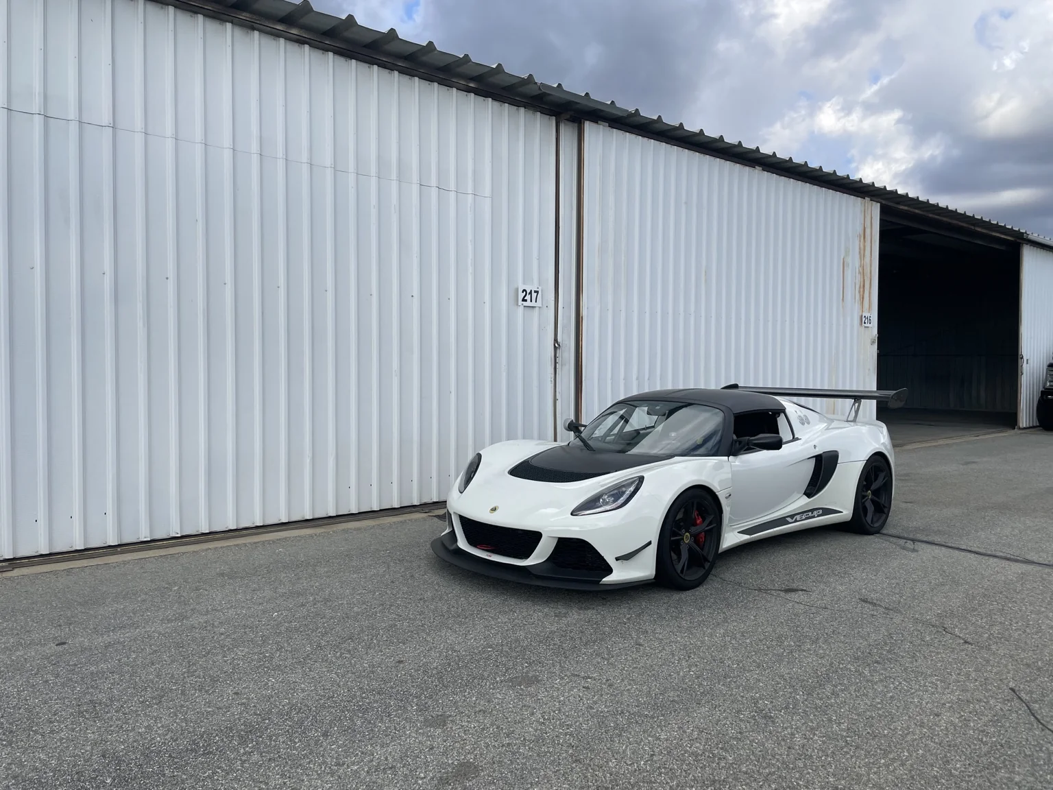 Lotus Exige V6 Cup