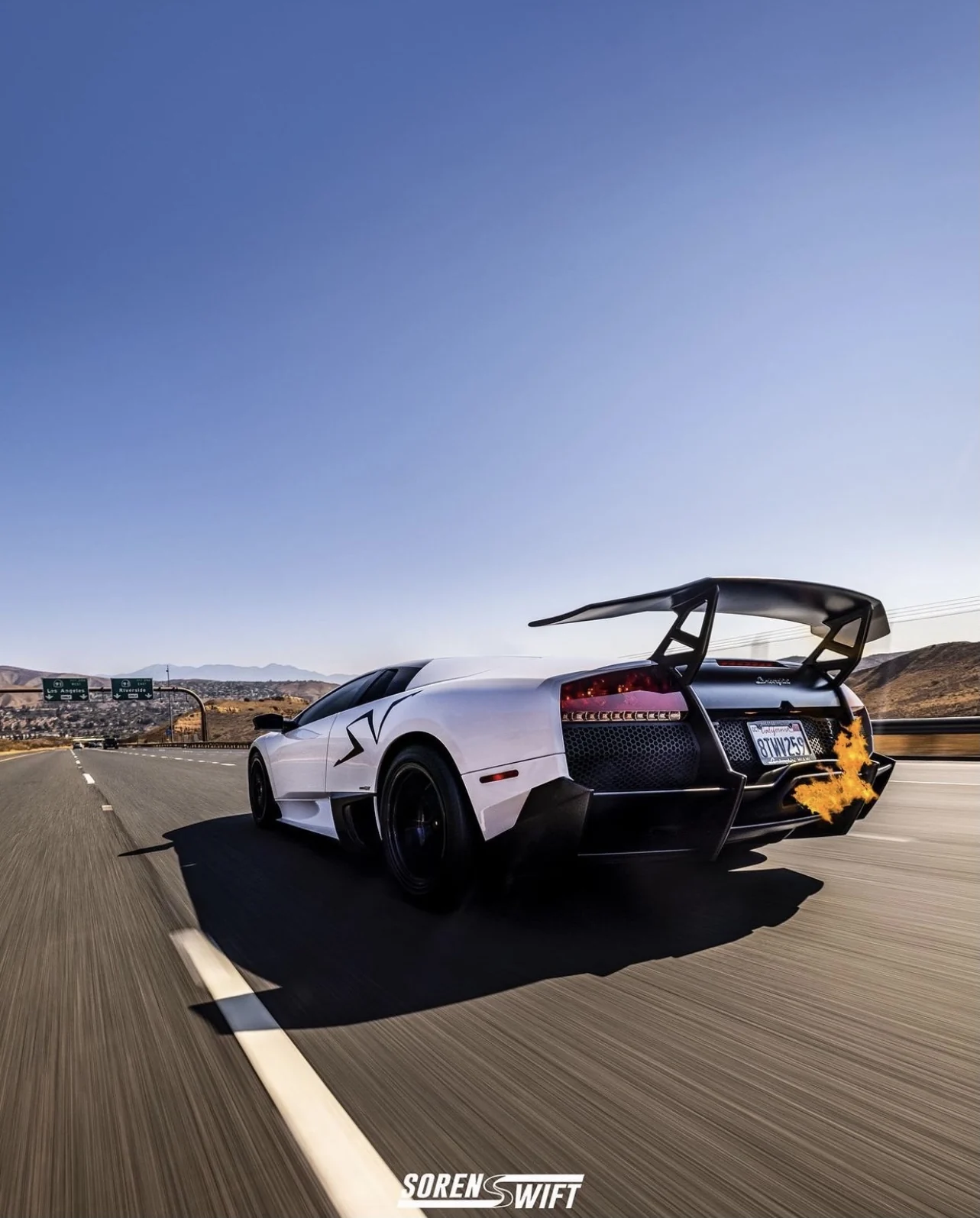 Lamborghini Murciélago LP670-4 SV