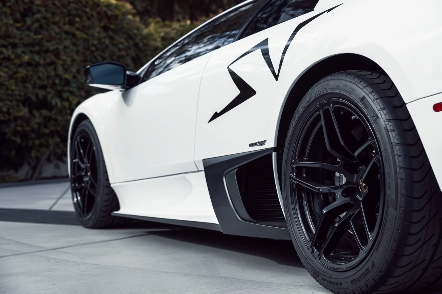 Lamborghini Murciélago LP670-4 SV