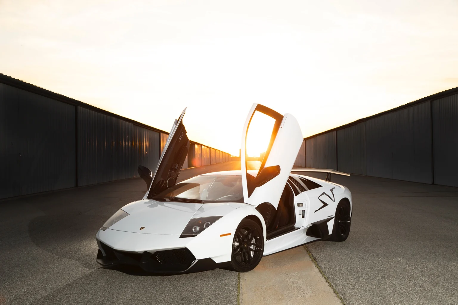 Lamborghini Murciélago LP670-4 SV
