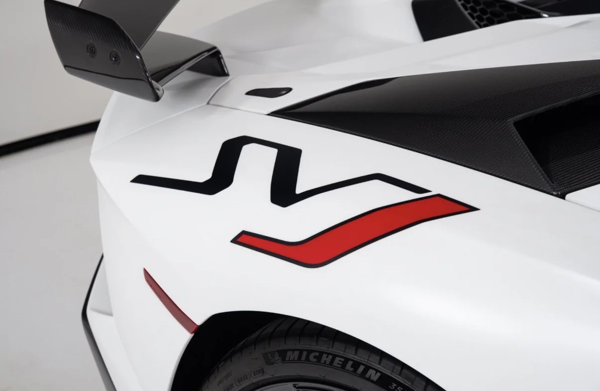 Lamborghini Aventador SVJ